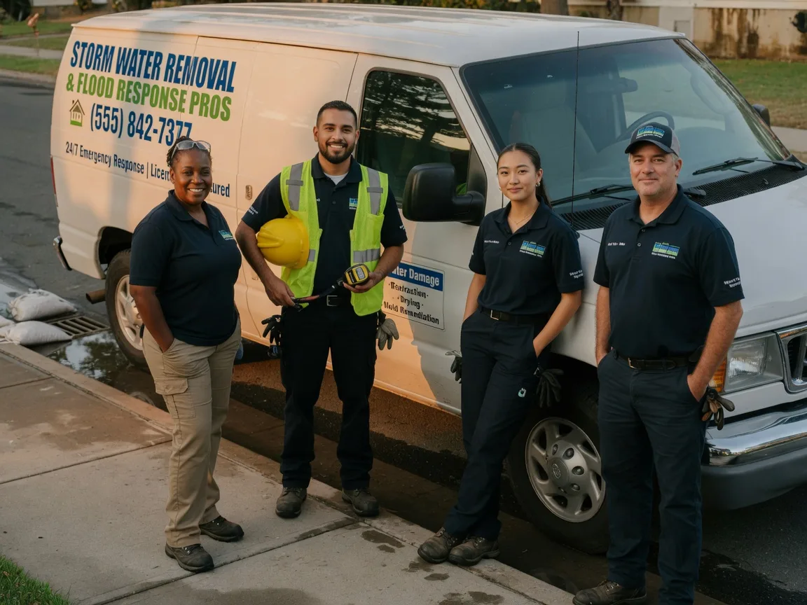 Storm Damage Water Removal company in Luzerne, PA
