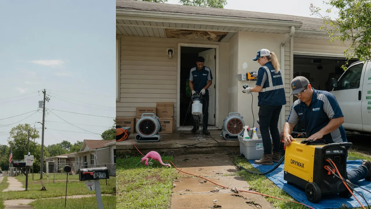 Storm Damage Water Removal in Luzerne, PA near me